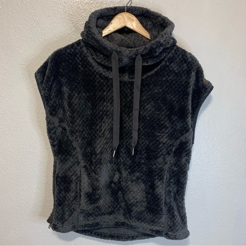 Columbia Sportswear Company Sleeveless Oversized Women’s Drawstring Hoodie Vest